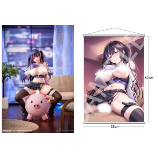(預購) [18禁商品] 豪華版 EclipseFeather 1/6 愛園美香 豬豬彈跳Ver. PVC完成品 20260331 [18禁商品] 豪華版 EclipseFeather 1/6 愛園美香 豬豬彈跳Ver. PVC完成品
