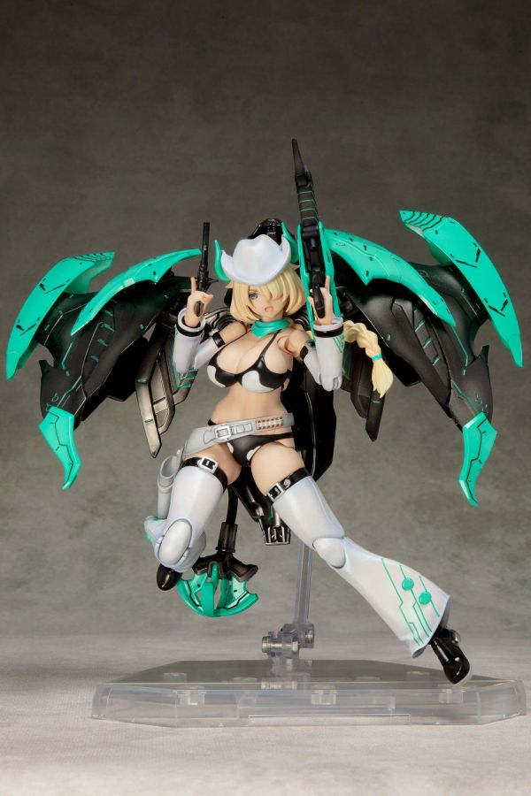 (預購) Alphamax DarkAdvent AlienDress Quatre AX-0289 可動完成品 20261015 Alphamax DarkAdvent AlienDress Quatre AX-0289 可動完成品