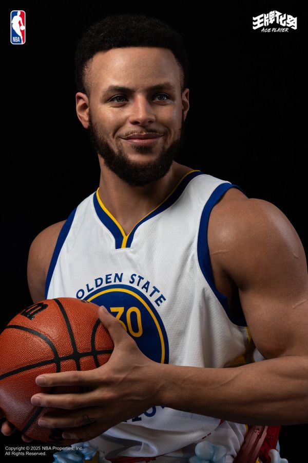 (預購) 開天工作室 Infinity Studio 1/1 NBA 勇士隊 王牌球星 史蒂芬·柯瑞 Stephen Curry 矽膠胸像 (預購) 開天工作室 Infinity Studio 1/1 NBA 勇士隊 王牌球星 史蒂芬·柯瑞 Stephen Curry 矽膠胸像