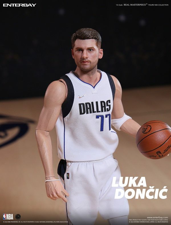 絕版斷貨中 ENTERBAY 1/6 NBA系列 達拉斯獨行俠隊 Luka Doncic 盧卡唐西奇 RM-1092 可動完成品 ENTERBAY 1/6 NBA系列 達拉斯獨行俠隊 Luka Doncic 盧卡唐西奇 RM-1092 可動完成品