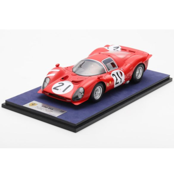 (預購) LOOKSMART 1/18 法拉利 Ferrari 330 P3 No.21 Le Mans 24H 1966 LS18LM039 20260914 LOOKSMART 1/18 法拉利 Ferrari 330 P3 No.21 Le Mans 24H 1966 LS18LM039