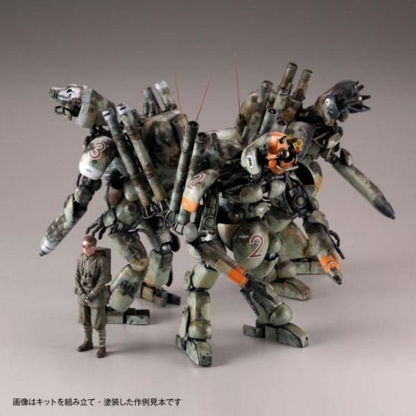 (預購) [再販] KAIYODO 海洋堂 1/35 ARTPLA Ma.K Final Hund套組&德國桶叔叔 2026版 組裝模型 AP053 20260510 [再販] KAIYODO 海洋堂 1/35 ARTPLA Ma.K Final Hund套組&德國桶叔叔 2026版 組裝模型 AP053
