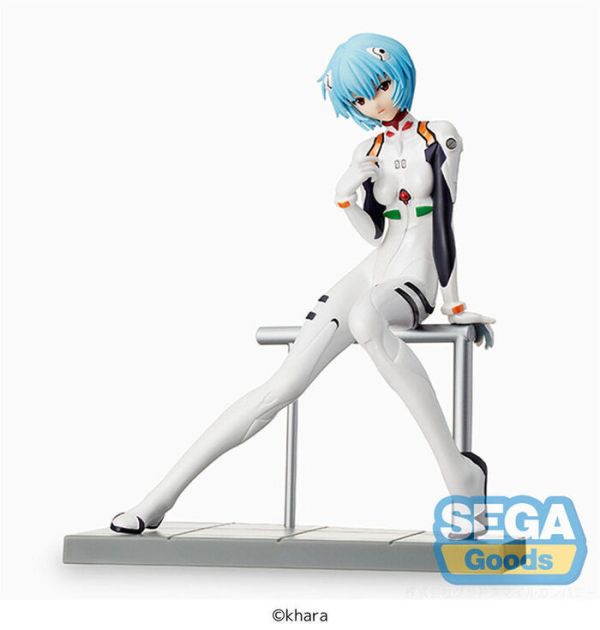 [再販] SEGA 景品 新世紀福音戰士新劇場版 綾波零 2509 [再販] SEGA 景品 新世紀福音戰士新劇場版 綾波零