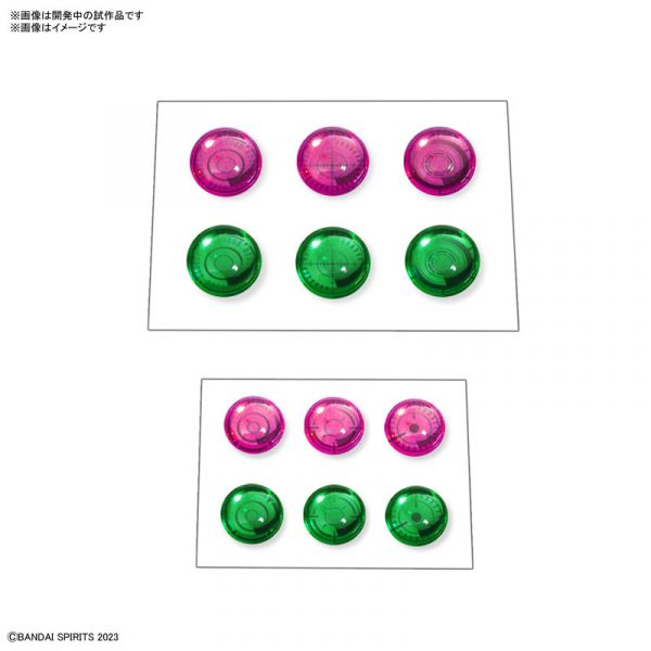 BANDAI CUSTOMIZE MATERIAL PARTS 改造配件 3D鏡頭貼紙 BANDAI,CUSTOMIZE,MATERIAL,PARTS,改造配件,3D,鏡頭,貼紙,