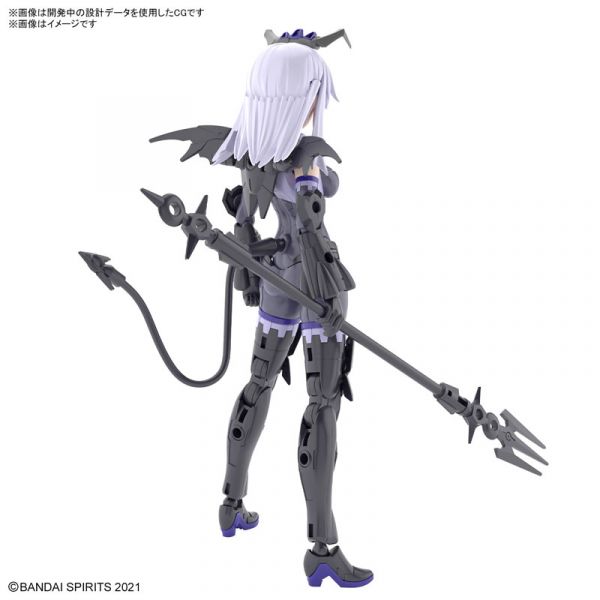 BANDAI 30MS 008 SIS-D00 涅瓦麗雅 顏色A 組裝模型 BANDAI,30MS,008,SIS-D00,涅瓦麗雅,顏色A,組裝模型