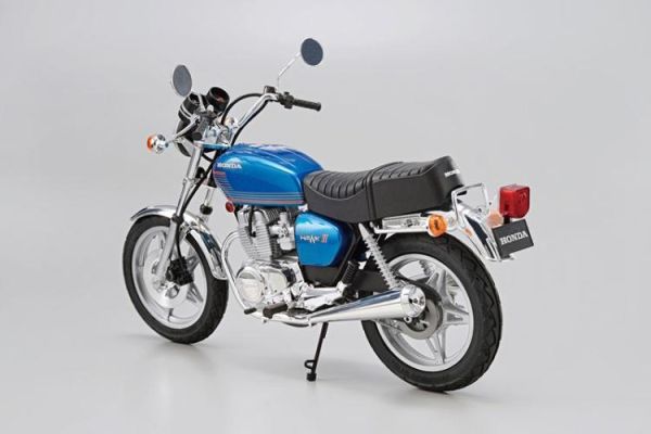 (預購) AOSHIMA 1/12 機車#15 本田 CB400T HAWK-II "77 組裝模型 20260623 AOSHIMA 1/12 機車#15 本田 CB400T HAWK-II "77 組裝模型