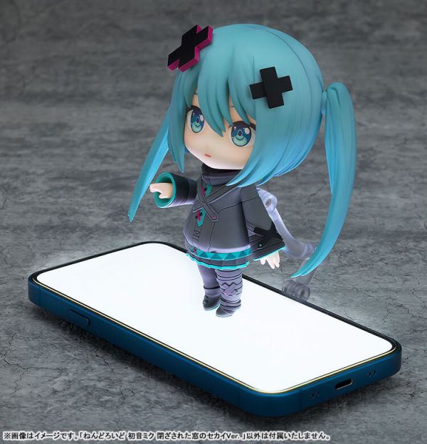 (預購) Good Smile 黏土人 2848 初音未來 封閉之窗的世界Ver. (預購) Good Smile 黏土人 2848 初音未來 封閉之窗的世界Ver.