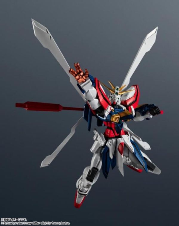 BANDAI GUNDAM UNIVERSE 機動戰士鋼彈 GF13-017NJII 神鋼彈 (RENEWAL) BANDAI GUNDAM UNIVERSE 機動戰士鋼彈 GF13-017NJII 神鋼彈 (RENEWAL)