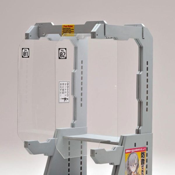 (預購) Tomytec 1/12 迷你武裝 LD010 SHOOTING RANGE A 組裝商品 20260825 Tomytec 1/12 迷你武裝 LD010 SHOOTING RANGE A 組裝商品