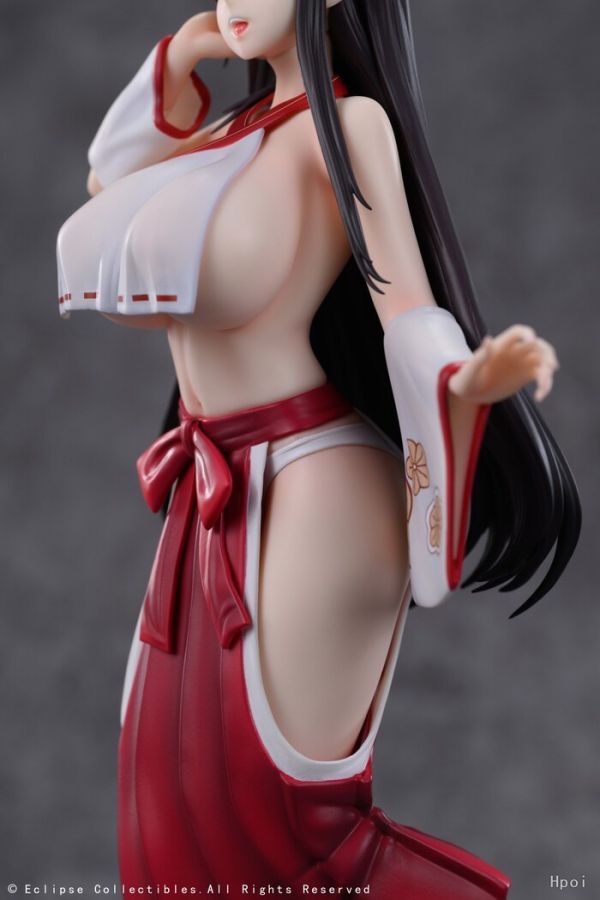 Eclipse Collectibles 1/6 春日巫女 美咲 Misaki PVC完成品 Eclipse Collectibles 1/6 春日巫女 美咲 Misaki PVC完成品