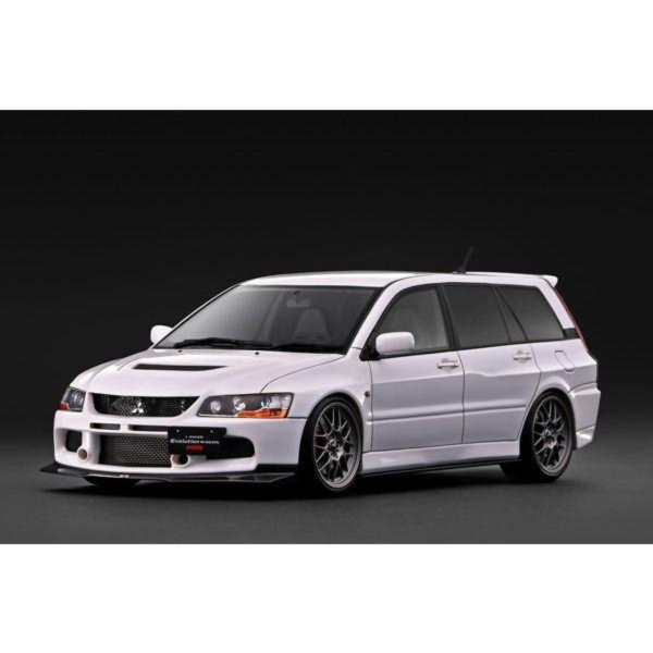 (預購) ignition model 1/18 三菱 Mitsubishi Lancer Evolution Wagon MR (CT9W) White IG4251 20260820 ignition model 1/18 三菱 Mitsubishi Lancer Evolution Wagon MR (CT9W) White IG4251