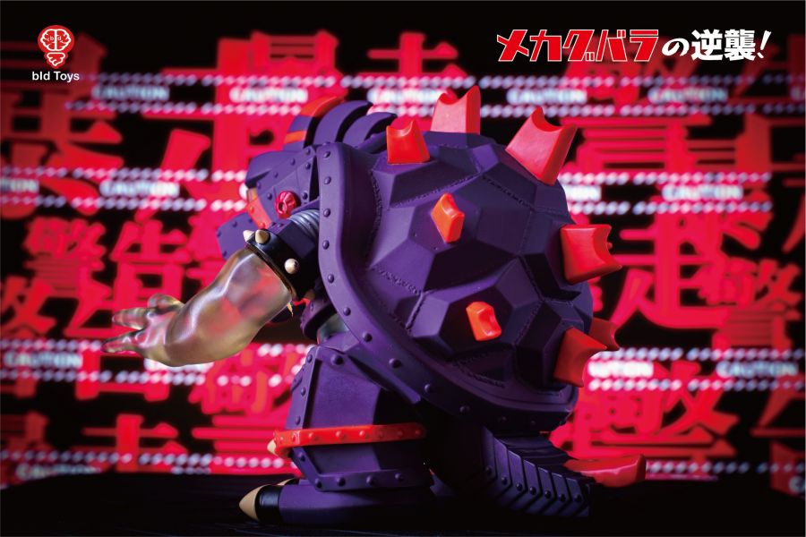 [限量] Bid Toys 機巴拉 暴走配色 TTF 展場限定版 Mecha KOOBALA The Beast ver. [限量],Bid Toys,機巴拉,暴走配色,TTF,展場限定版, Mecha KOOBALA The Beast ver.,
