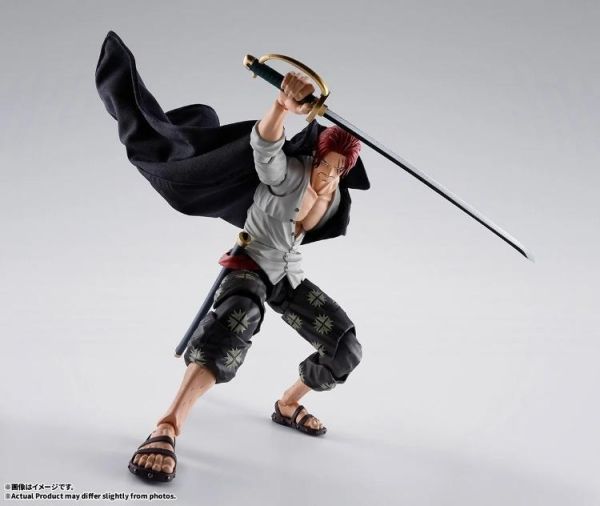 (預購) BANDAI S.H.Figuarts SHF 航海王 紅髮傑克 -馬林福特頂上戰爭- 可動完成品 20260808 BANDAI S.H.Figuarts SHF 航海王 紅髮傑克 -馬林福特頂上戰爭- 可動完成品