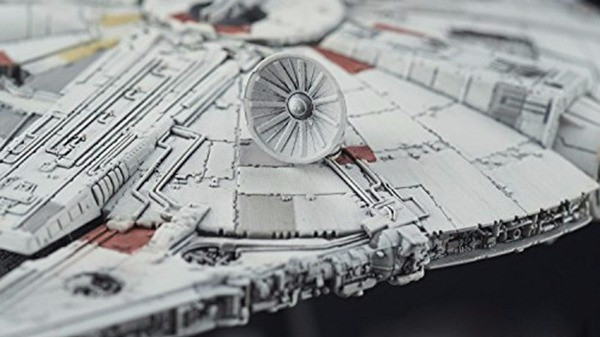 BANDAI 星際大戰 Vehicle Model 006 千年鷹號 組裝模型 BANDAI,星際大戰,Vehicle,Model,006,千年鷹號,組裝模型,
