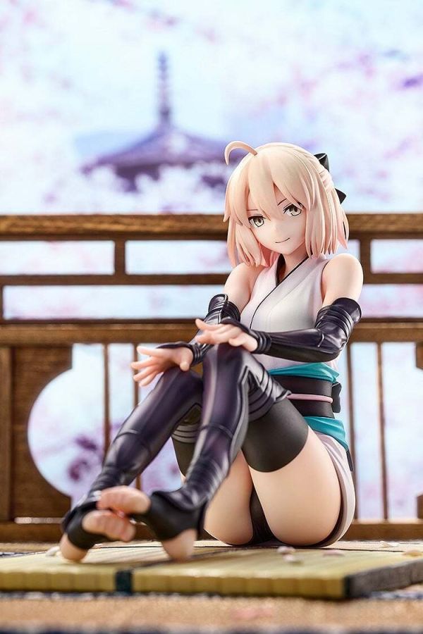 (預購) Good Smile 1/7 Fate/Grand Order Saber/沖田總司 最終再臨Ver. PVC完成品 20260118 Good Smile 1/7 Fate/Grand Order Saber/沖田總司 最終再臨Ver. PVC完成品