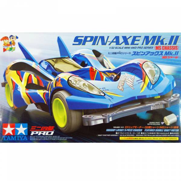TAMIYA 田宮模型 18631 疾速斧頭 MKII MS底盤 爆走兄弟 四驅車 軌道車 TAMIYA 田宮模型 18631 疾速斧頭 MKII MS底盤 爆走兄弟 四驅車 軌道車