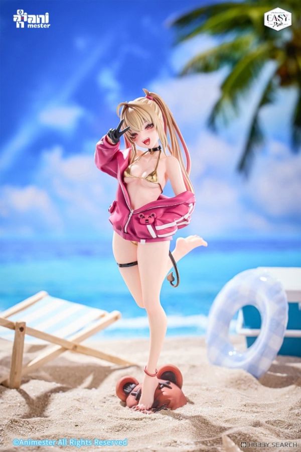 (預購) 大漫匠Animester 1/9 甜心降臨 阿庫咪 (初回特典:原畫鐳射卡) PVC完成品 20251222 大漫匠Animester 1/9 甜心降臨 阿庫咪 (初回特典:原畫鐳射卡) PVC完成品