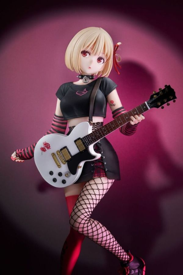 (預購) TAITO Spiritale Lycoris Recoil 莉可麗絲 1/7 錦木千束 樂團ver. PVC完成品 (預購) TAITO Spiritale Lycoris Recoil 莉可麗絲 1/7 錦木千束 樂團ver. PVC完成品