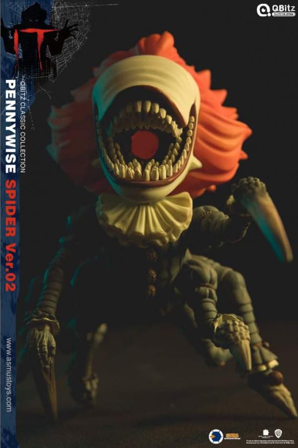Asmus Toys Qbitz 牠 It 潘尼懷斯 蜘蛛小丑V2 Asmus Toys,Qbitz,牠,It,潘尼懷斯,蜘蛛小丑,V2,