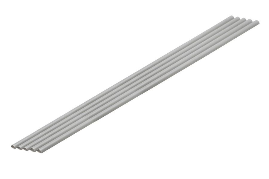 WAVE OM-452 塑膠改造棒 灰色半圓管 2 x 4 mm 5入 WAVE OM-452 塑膠改造棒 灰色半圓管 2 x 4 mm 5入