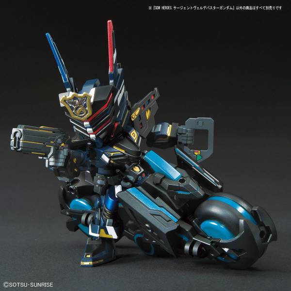 BANDAI SD鋼彈世界 群英集 003 警官 翠綠暴風鋼彈 組裝模型 BANDAI,SD鋼彈,世界,群英集,003,警官,翠綠,暴風,鋼彈 ,組裝模型,