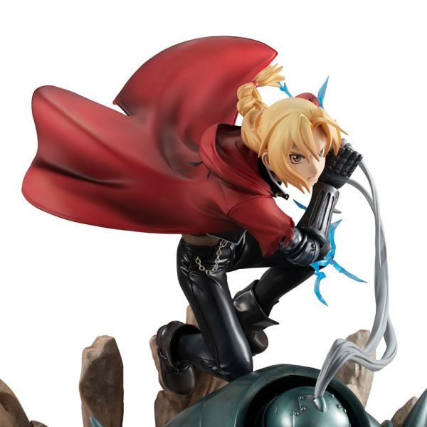 [再販] MegaHouse Precious G.E.M GEM 鋼之鍊金術師 阿爾馮斯&愛德華 兄弟組 15週年紀念 [再販] MegaHouse Precious G.E.M GEM 鋼之鍊金術師 阿爾馮斯&愛德華 兄弟組 15週年紀念