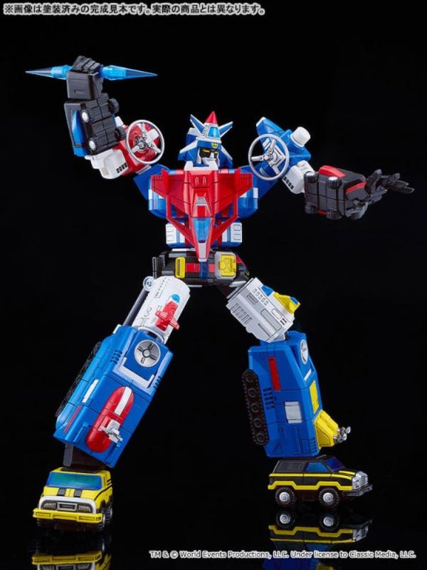 (預購) Good Smile MODEROID 機甲艦隊 15機合體 戴拉格XV 組裝模型 20260315 Good Smile MODEROID 機甲艦隊 15機合體 戴拉格XV 組裝模型