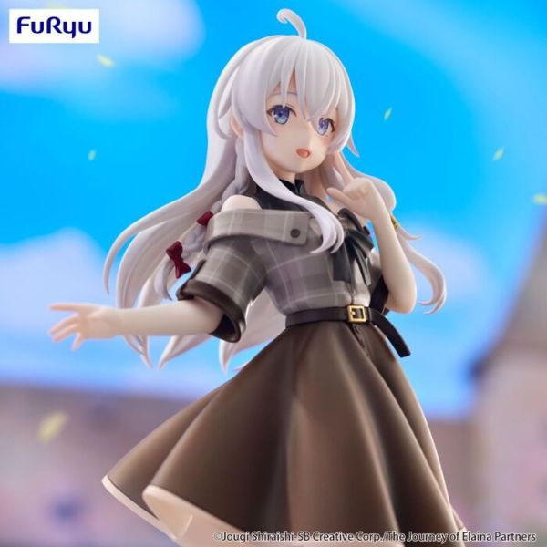 Furyu 景品 魔女之旅 Trio-Try-iT公仔 伊蕾娜 咖啡色私服ver. 2509 Furyu 景品 魔女之旅 Trio-Try-iT公仔 伊蕾娜 咖啡色私服ver.