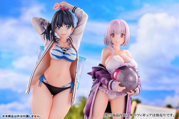 alphamax 1/7 SSSS.GRIDMAN 新條茜 泳裝Ver. PVC完成品 alphamax 1/7 SSSS.GRIDMAN 新條茜 泳裝Ver. PVC完成品