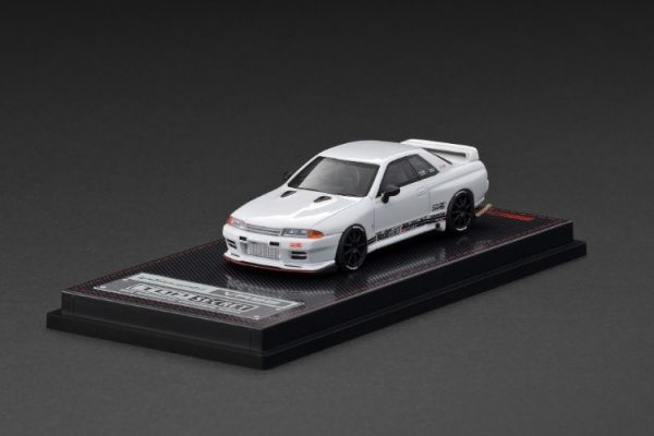 (預購) ignition model 1/64 TOP SECRET 日產 NISSAN GT-R (VR32) White 白 IG3844 20251021 ignition model 1/64 TOP SECRET 日產 NISSAN GT-R (VR32) White 白 IG3844