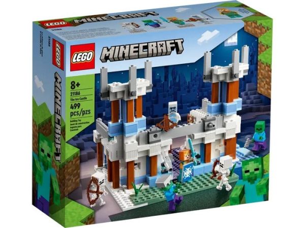 LEGO 樂高 21186 Minecraft 冰城堡 LEGO 樂高 21186 Minecraft 冰城堡