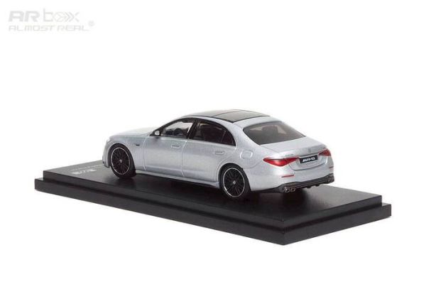 Almostreal Arbox 1/64 賓士 Mercedes Benz AMG S63 E Performance 時空銀 Almostreal Arbox 1/64 賓士 Mercedes Benz AMG S63 E Performance 時空銀