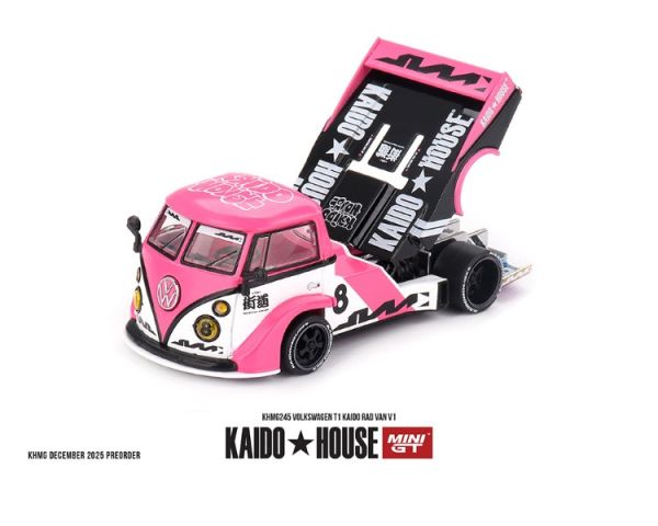 (預購) KAIDO HOUSE x MINIGT 1/64 福斯 Volkswagen T1 KAIDO RADVANV1 KHMG245 20251218 KAIDO HOUSE x MINIGT 1/64 福斯 Volkswagen T1 KAIDO RADVANV1 KHMG245