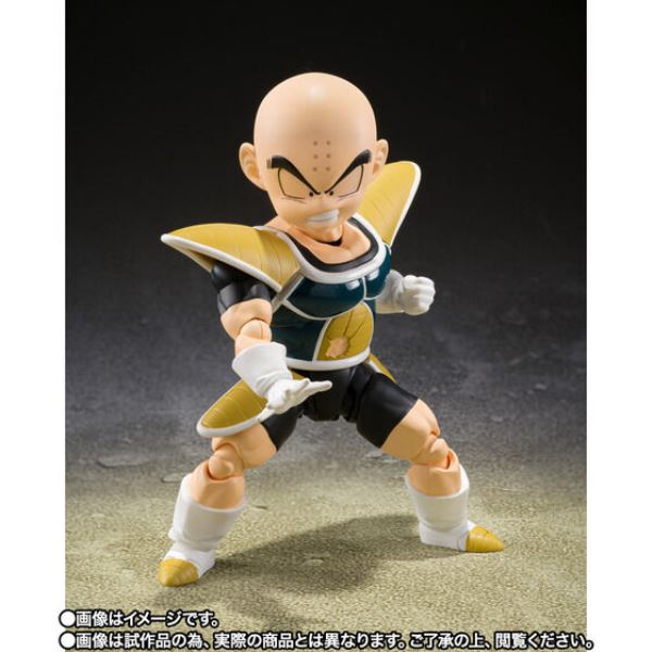 BANDAI S.H.Figuarts SHF 七龍珠Z 克林 戰鬥服   BANDAI,S.H.Figuarts,SHF,七龍珠,Z,克林,戰鬥服,  
