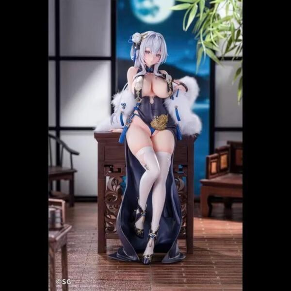 (預購) [豪華版][18禁商品] Charm 1/6 紫苑·阿爾菲涅 旗袍 附替換件 PVC完成品 20260305 [豪華版][18禁商品] Charm 1/6 紫苑·阿爾菲涅 旗袍 附替換件 PVC完成品