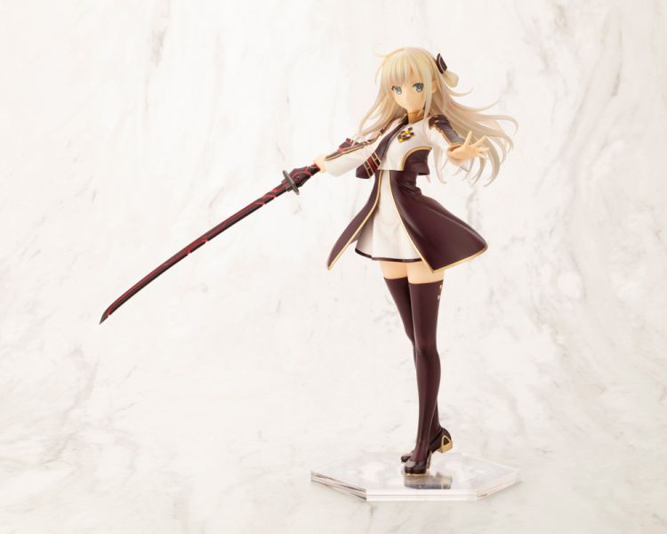 Kotobukiya 壽屋 1/7 遊戲王 怪獸之決鬥 閃刀姬 蕾伊 PVC  附替換表情 Kotobukiya 壽屋 1/7 遊戲王 怪獸之決鬥 閃刀姬 蕾伊 PVC  附替換表情