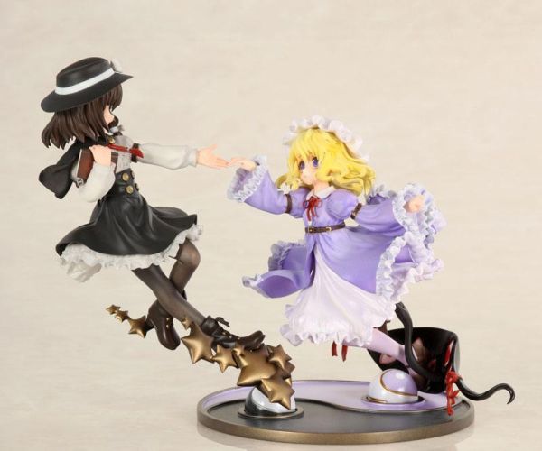 (預購) [再販] BellFine 東方Project 佐見蓮子&瑪艾露貝莉·赫恩 完成品 20261027 [再販] BellFine 東方Project 佐見蓮子&瑪艾露貝莉·赫恩 完成品