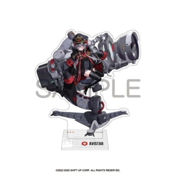 (預購) Algernon Product 勝利女神:妮姬 阿維斯塔 壓克力立牌 20260702 Algernon Product 勝利女神:妮姬 阿維斯塔 壓克力立牌