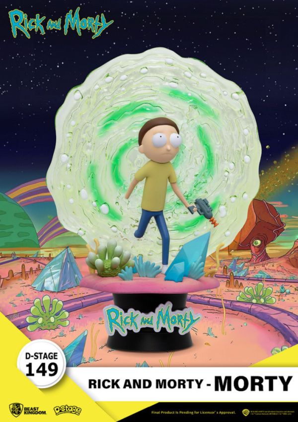 DS-149 瑞克和莫蒂 Rick and Morty 莫蒂 Morty DS-149 瑞克和莫蒂 Rick and Morty 莫蒂 Morty