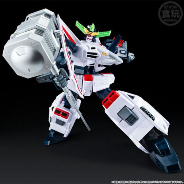 BANDAI 盒玩 SMP 勇者王 戒特王&Silverion Hammer 組裝模型 BANDAI 盒玩 SMP 勇者王 戒特王&Silverion Hammer 組裝模型