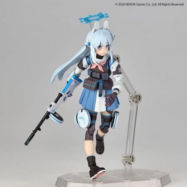 (預購) KAIYODO 海洋堂 Revoltech 蔚藍檔案 月雪都子 可動完成品 20260609 KAIYODO 海洋堂 Revoltech 蔚藍檔案 月雪都子 可動完成品