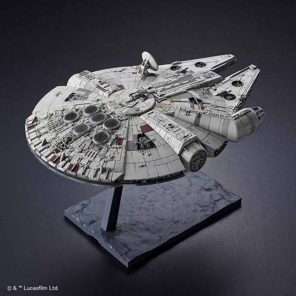 BANDAI 星際大戰 1/144 千年鷹號 Ver.天行者的崛起 組裝模型 BANDAI,星際大戰,1/144,千年鷹號,Ver.,天行者的崛起,組裝模型,