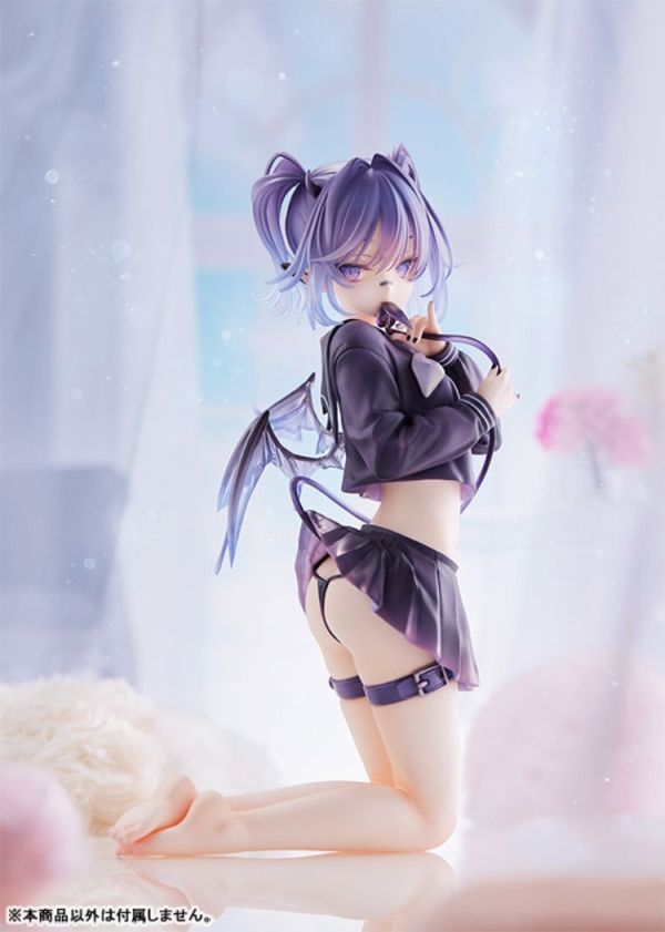 (預購) Nocturnas 1/6  原畫:無人ちゃん 咀嚼癖醬 普通版 PVC完成品 20251202 Nocturnas 1/6  原畫:無人ちゃん 咀嚼癖醬 普通版 PVC完成品