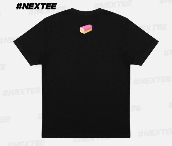 NEXTee KONEKO 愛吃起司魚板喵 短袖T恤 NEXTee KONEKO 愛吃起司魚板喵 短袖T恤