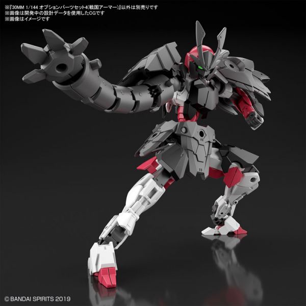 BANDAI 1/144 30mm W-10 配件套組4 戰國裝甲套組 組裝模型 BANDAI,1/144,30mm,W-10,配件套組4,戰國,裝甲,套組 ,組裝模型,