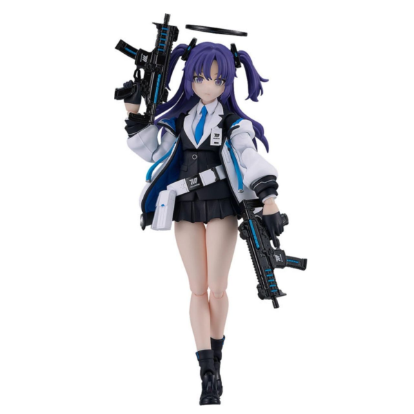 (預購) Good Smile figma 630 蔚藍檔案 Blue Archive 早瀨優香 可動完成品 20260628 Good Smile figma 630 蔚藍檔案 Blue Archive 早瀨優香 可動完成品