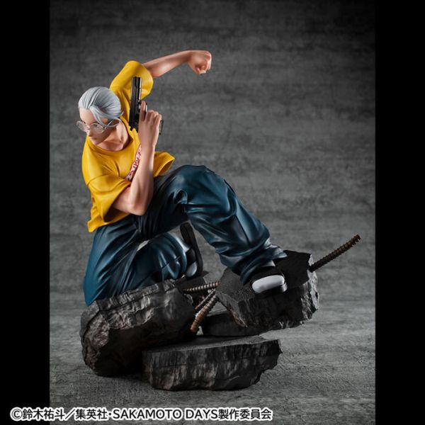 MegaHouse 坂本日常 坂本太郎 PVC完成品 MegaHouse 坂本日常 坂本太郎 PVC完成品
