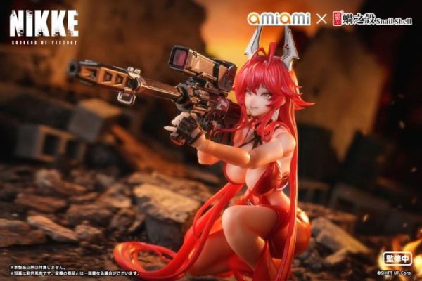 (預購) AmiAmi x 蝸之殼 1/12 勝利女神:妮姬 小紅帽 荒誕紅 可動完成品 20260818 AmiAmi x 蝸之殼 1/12 勝利女神:妮姬 小紅帽 荒誕紅 可動完成品
