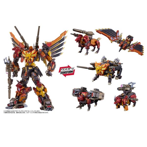(預購) TAKARA TOMY 變形金剛 鋼鐵機神 AMT-02 G1 衝雲霄 可動完成品 (預購) TAKARA TOMY 變形金剛 鋼鐵機神 AMT-02 G1 衝雲霄 可動完成品