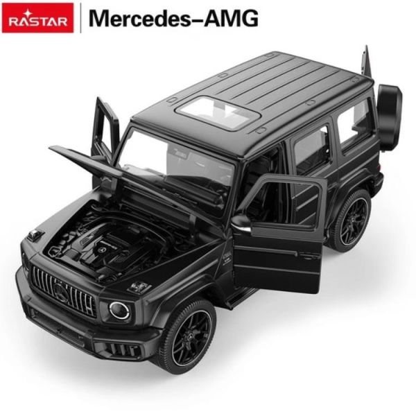 (預購) 童友社 x RASTAR 1/24 賓士 Mercedes AMG G63 黑 已塗裝完成品 20260414 童友社 x RASTAR 1/24 賓士 Mercedes AMG G63 黑/白 已塗裝完成品